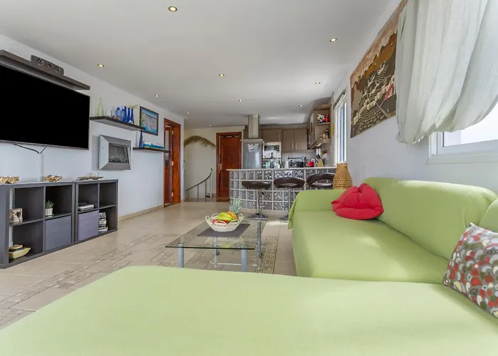 Penthouse Con Jacuzzi Apartment *