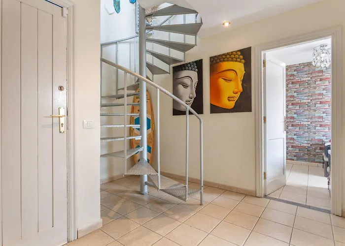 Penthouse Con Jacuzzi Apartman Costa Teguise